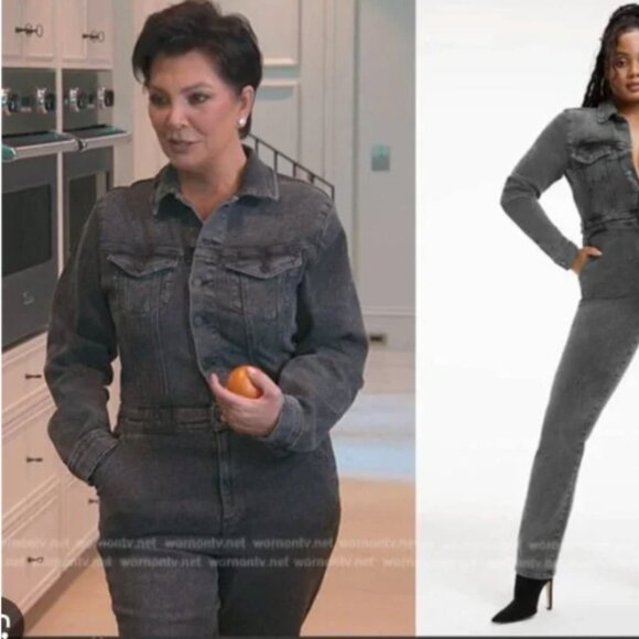 Good American Coveralls Jumpsuit - Picture 3 of 16